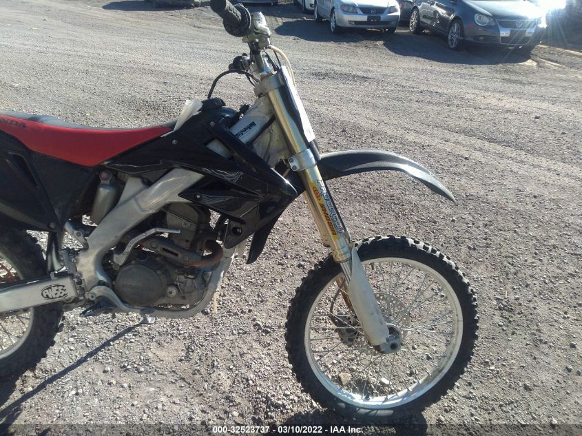 2006 HONDA CRF250 R JH2ME103X6M203392