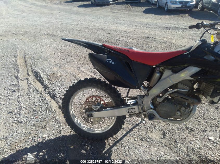 2006 HONDA CRF250 R JH2ME103X6M203392