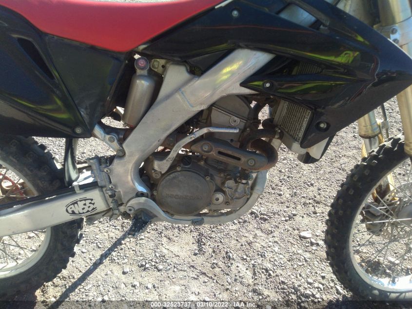 2006 HONDA CRF250 R JH2ME103X6M203392