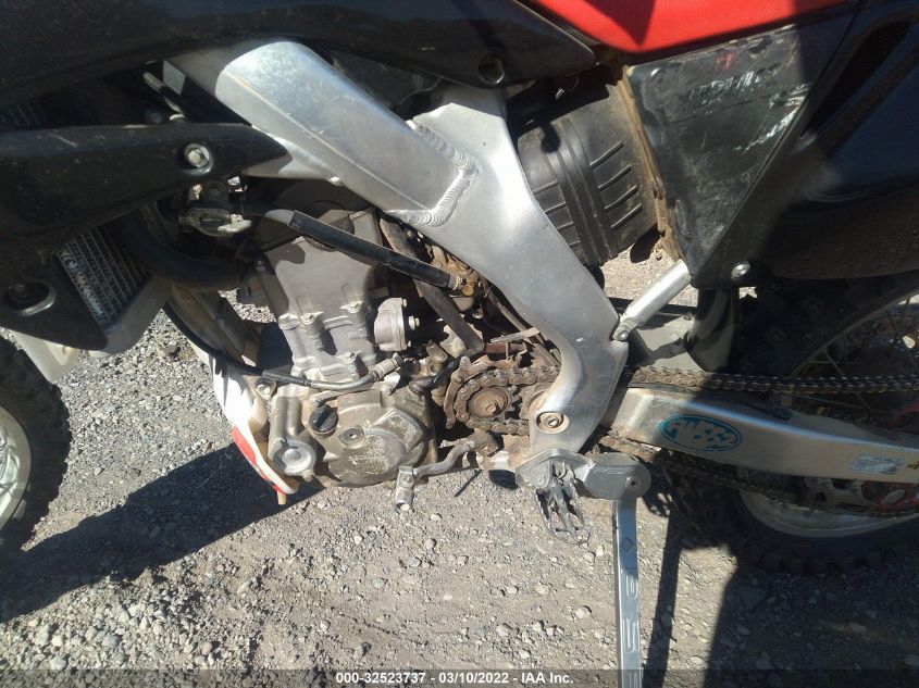 2006 HONDA CRF250 R JH2ME103X6M203392