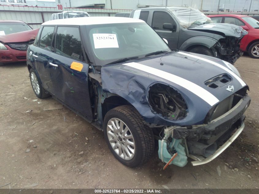 2015 MINI COOPER HARDTOP 4 DOOR S WMWXU3C50F2B59111
