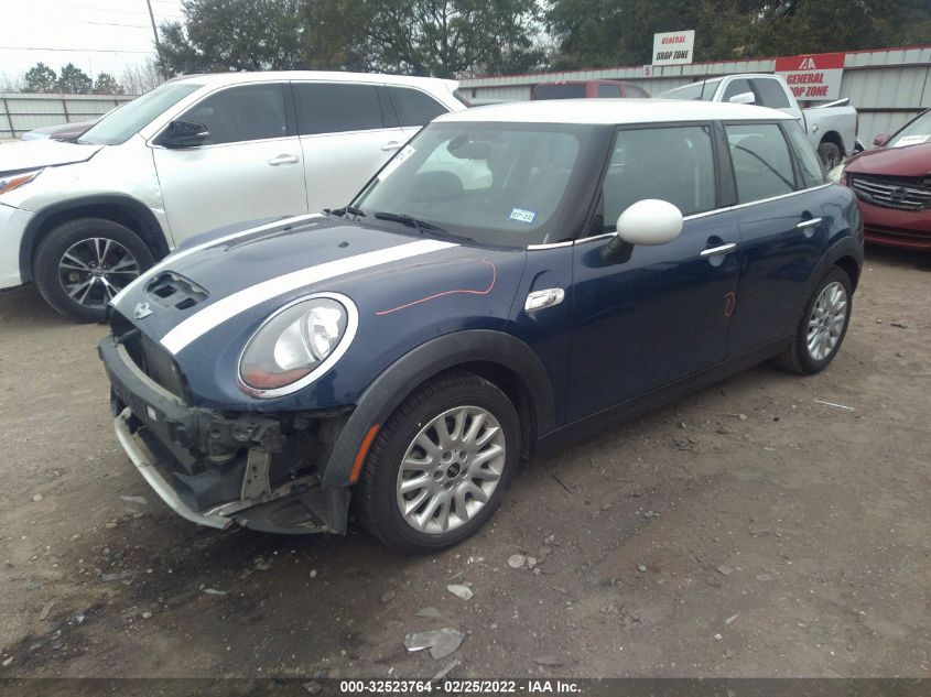 2015 MINI COOPER HARDTOP 4 DOOR S WMWXU3C50F2B59111