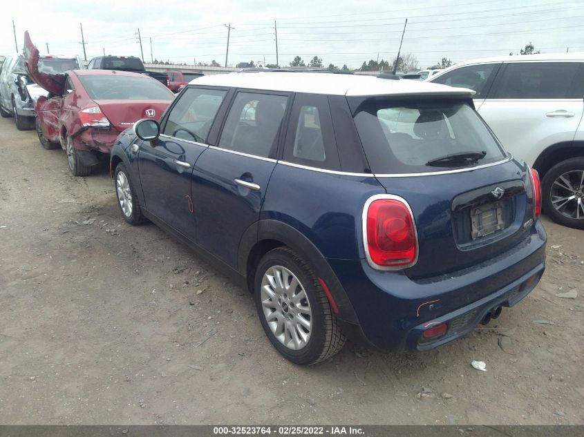 2015 MINI COOPER HARDTOP 4 DOOR S WMWXU3C50F2B59111