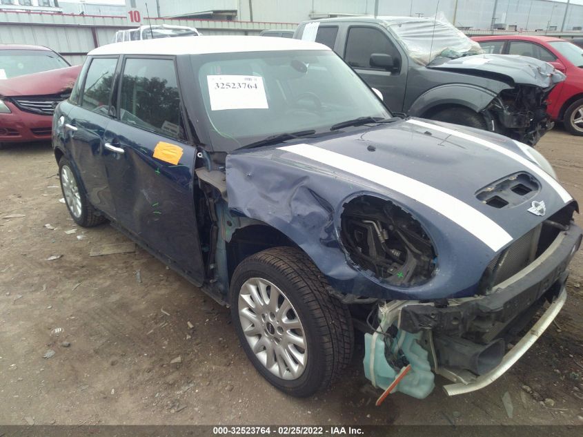 2015 MINI COOPER HARDTOP 4 DOOR S WMWXU3C50F2B59111