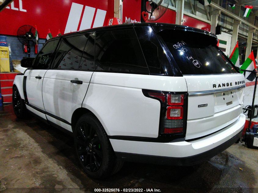 2014 LAND ROVER RANGE ROVER SUPERCHARGED 00LGS3TF6EA182758