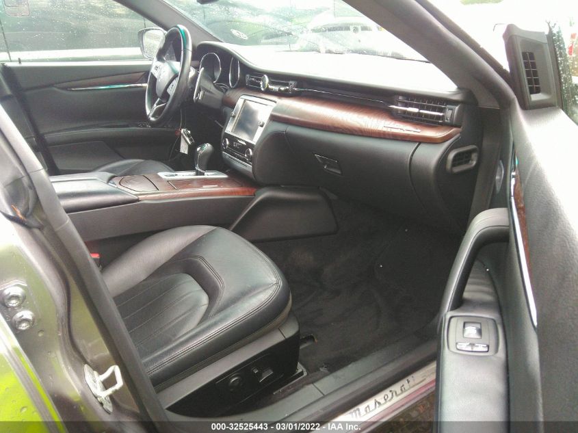 2015 MASERATI QUATTROPORTE S Q4 ZAM56RRA2F1151926