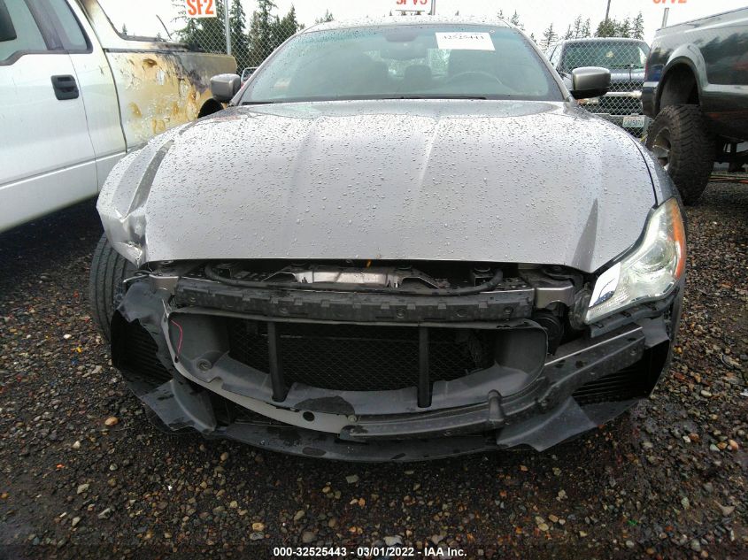 2015 MASERATI QUATTROPORTE S Q4 ZAM56RRA2F1151926