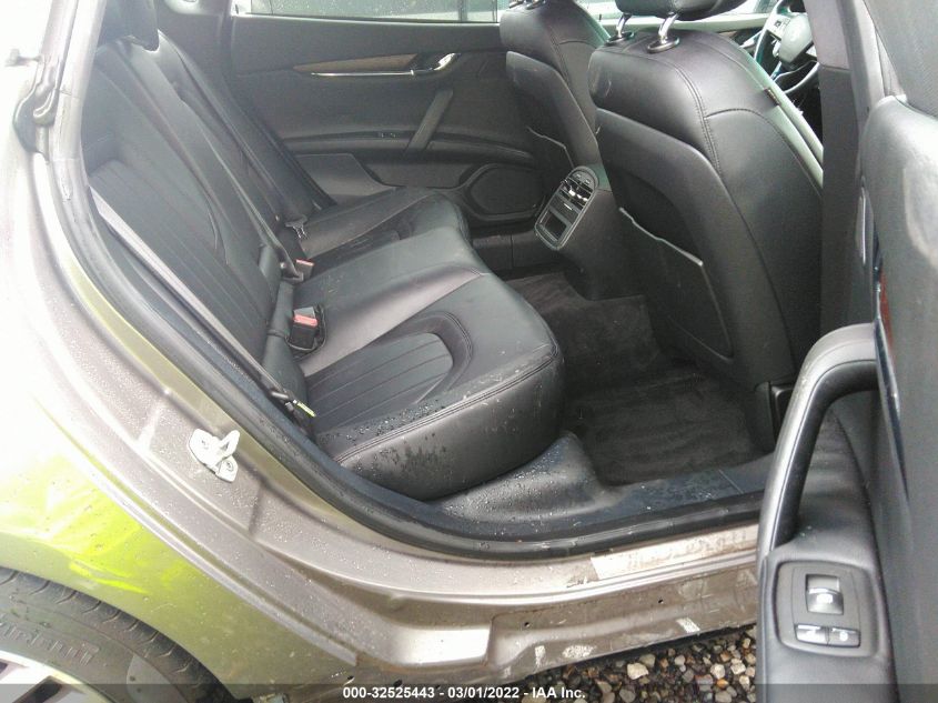 2015 MASERATI QUATTROPORTE S Q4 ZAM56RRA2F1151926