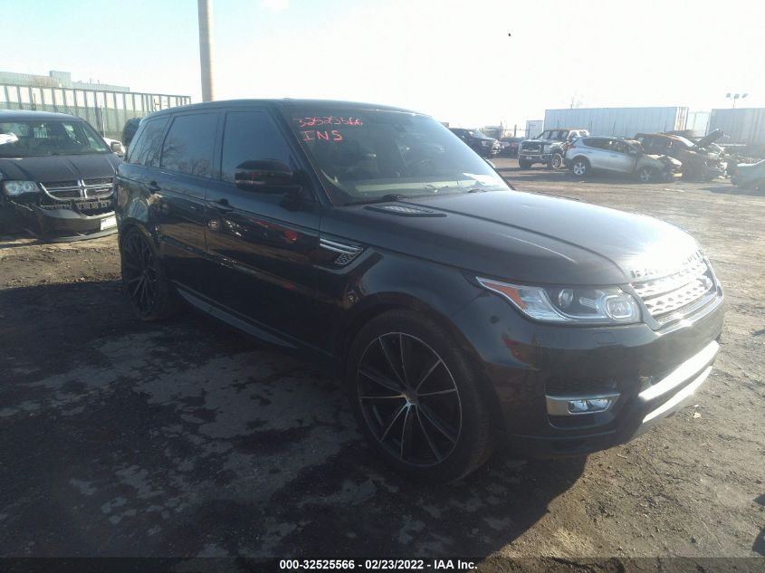 2017 LAND ROVER RANGE ROVER SPORT SALWR2FE8HA161452