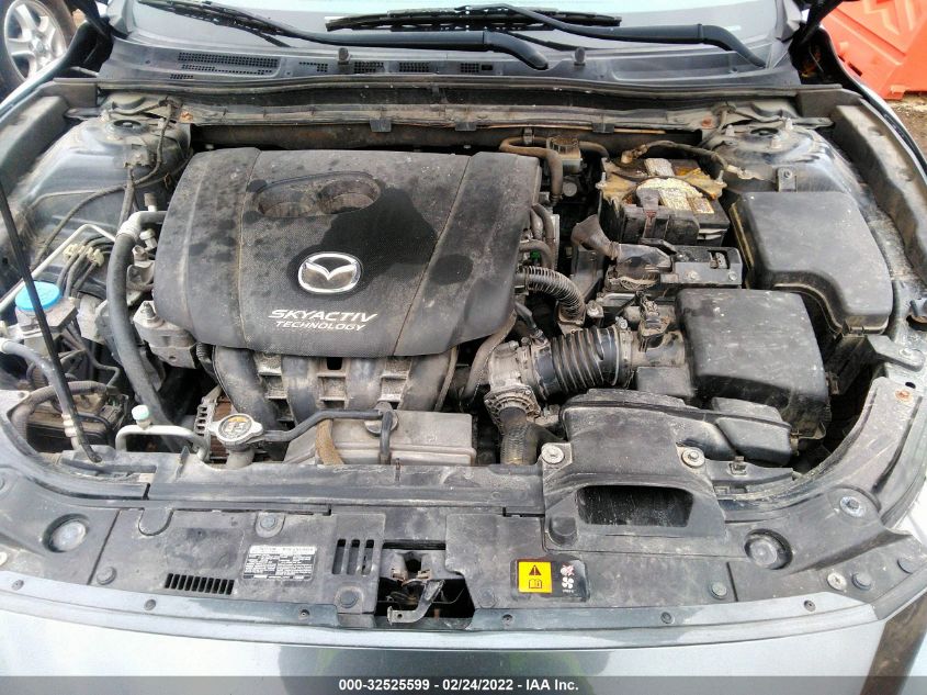 2014 MAZDA MAZDA3 I SV JM1BM1T76E1209871