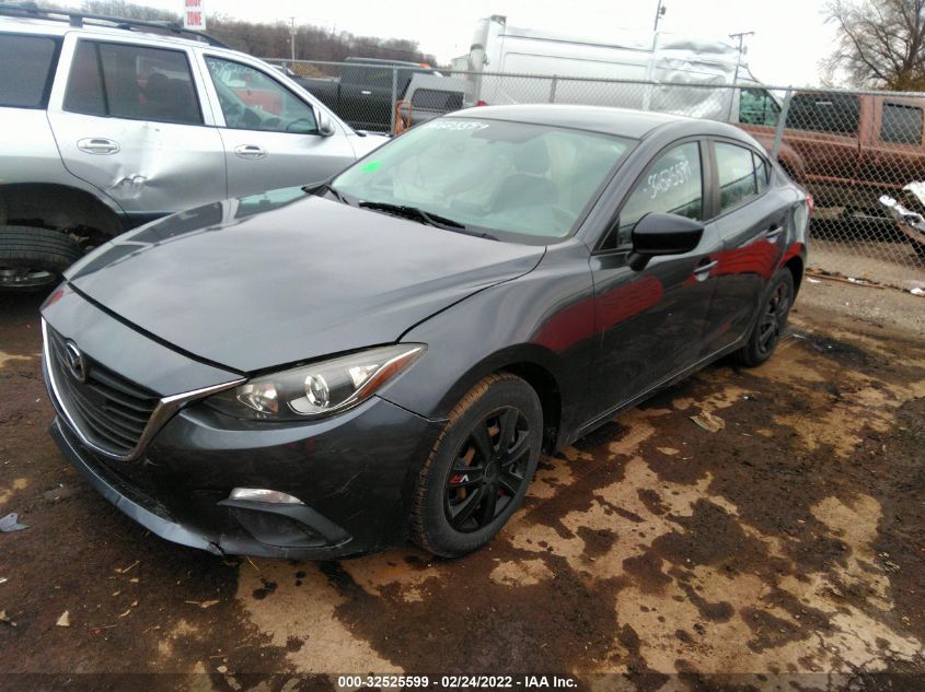 2014 MAZDA MAZDA3 I SV JM1BM1T76E1209871