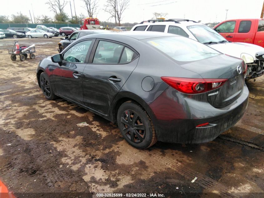 2014 MAZDA MAZDA3 I SV JM1BM1T76E1209871