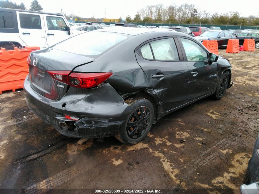 2014 MAZDA MAZDA3 I SV JM1BM1T76E1209871