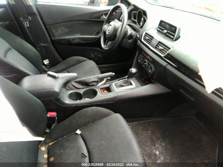 2014 MAZDA MAZDA3 I SV JM1BM1T76E1209871