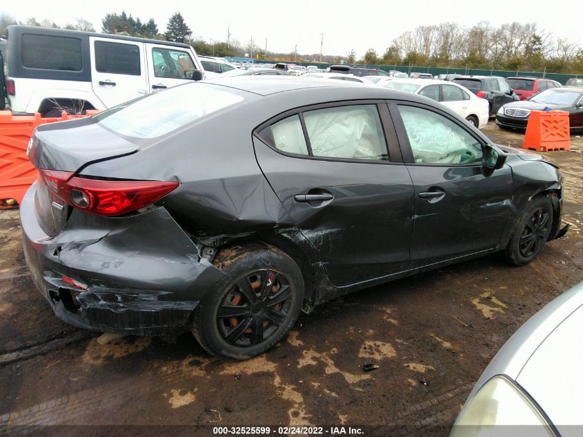 2014 MAZDA MAZDA3 I SV JM1BM1T76E1209871