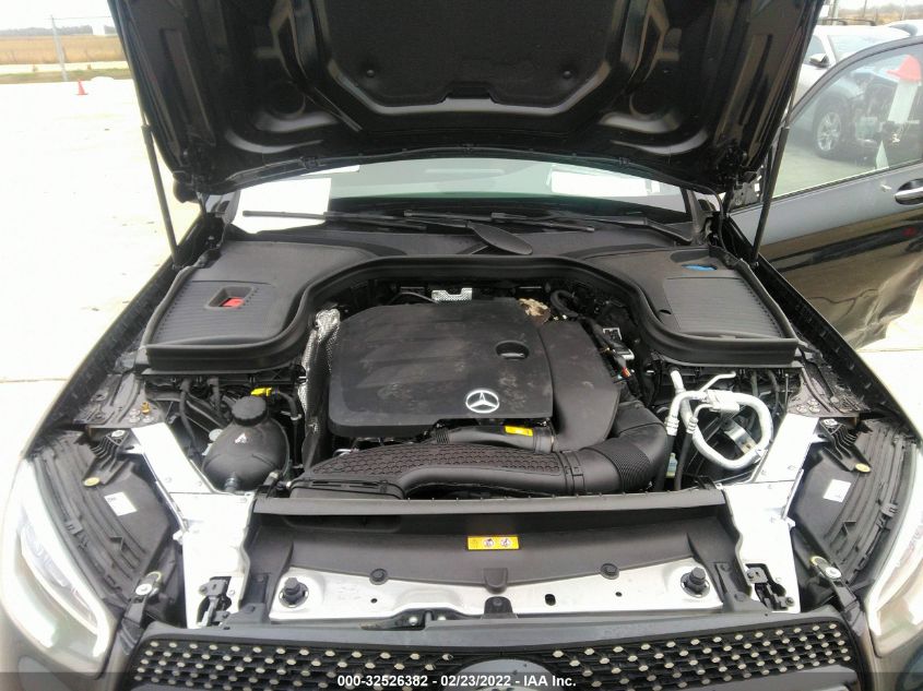 2022 MERCEDES-BENZ GLC GLC 300 W1N0G8DBXNV338157