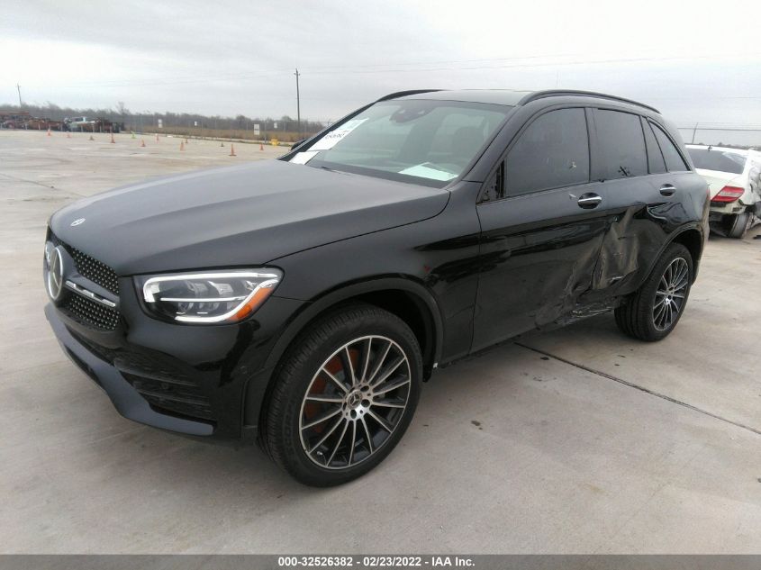 2022 MERCEDES-BENZ GLC GLC 300 W1N0G8DBXNV338157