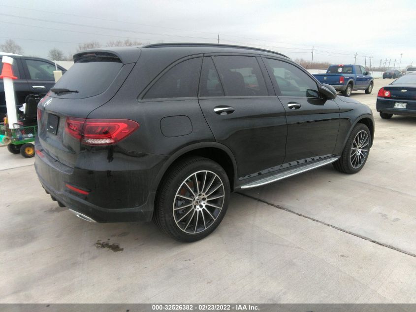 2022 MERCEDES-BENZ GLC GLC 300 W1N0G8DBXNV338157