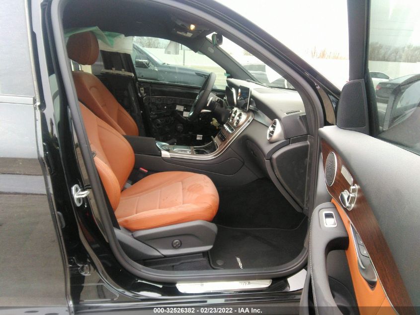 2022 MERCEDES-BENZ GLC GLC 300 W1N0G8DBXNV338157