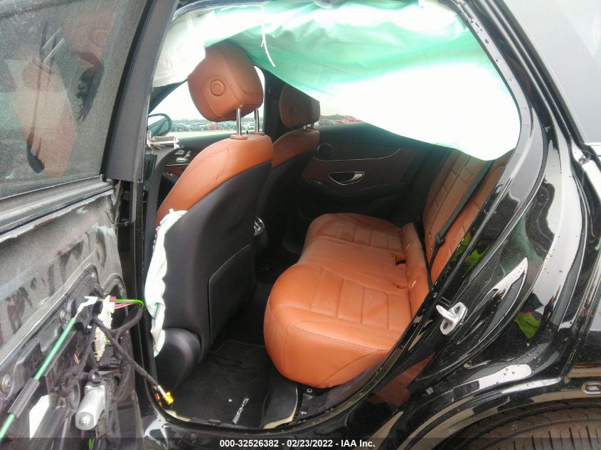 2022 MERCEDES-BENZ GLC GLC 300 W1N0G8DBXNV338157