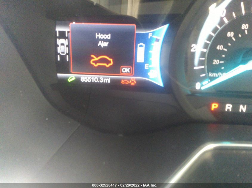 2017 FORD FUSION ENERGI TITANIUM 3FA6P0SU8HR255180