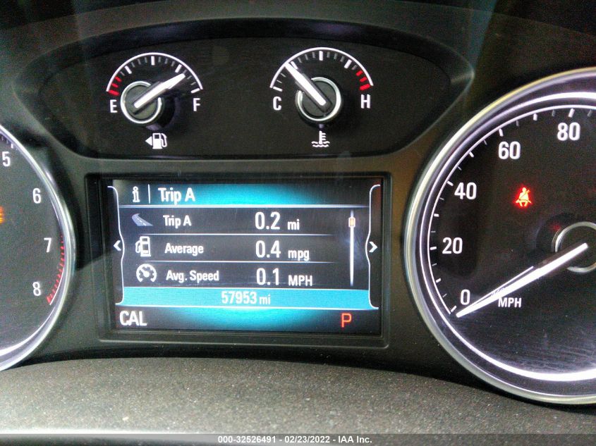 2019 BUICK ENCLAVE ESSENCE 5GAERBKWXKJ145070