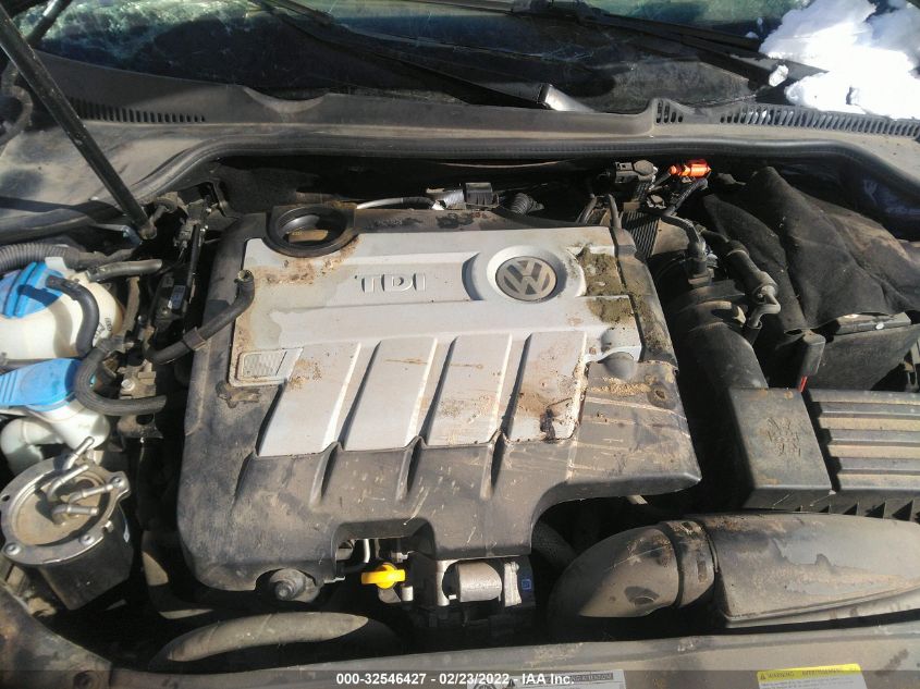 2014 VOLKSWAGEN JETTA SPORTWAGEN 2.0L TDI - 3VWPL7AJ0EM625683