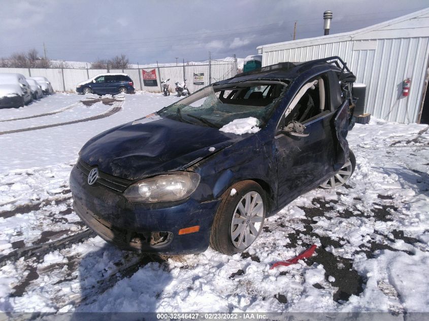 2014 VOLKSWAGEN JETTA SPORTWAGEN 2.0L TDI - 3VWPL7AJ0EM625683