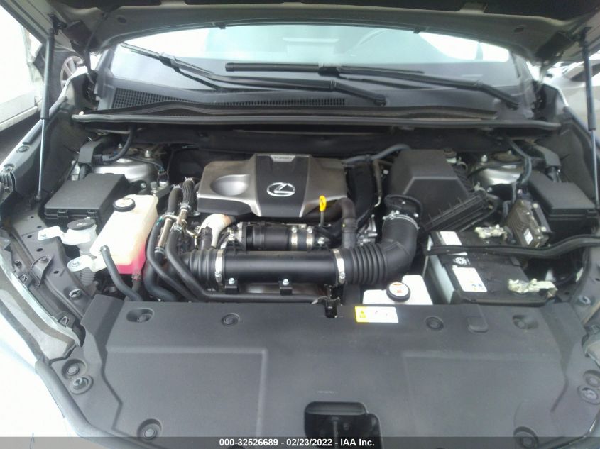 2017 LEXUS NX NX TURBO JTJBARBZXH2110301