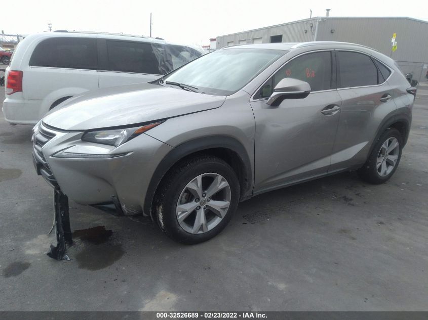 2017 LEXUS NX NX TURBO JTJBARBZXH2110301