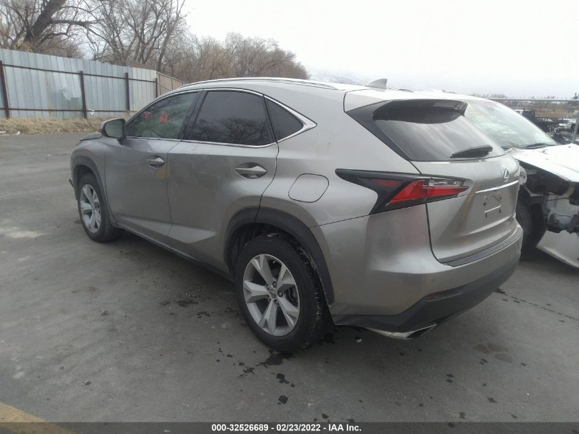 2017 LEXUS NX NX TURBO JTJBARBZXH2110301