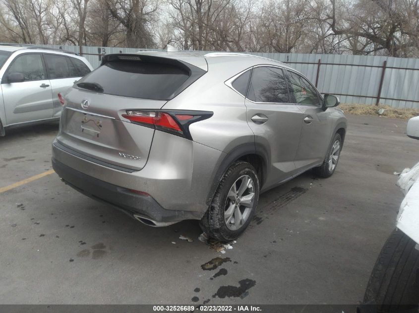 2017 LEXUS NX NX TURBO JTJBARBZXH2110301
