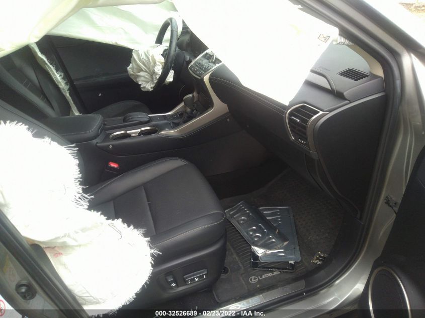 2017 LEXUS NX NX TURBO JTJBARBZXH2110301