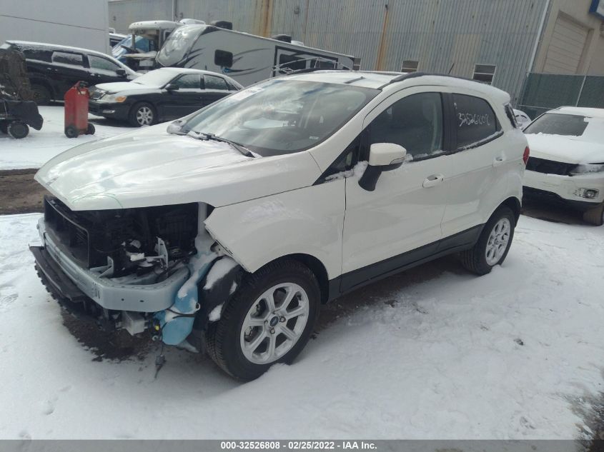 2020 FORD ECOSPORT SE MAJ3S2GEXLC315076