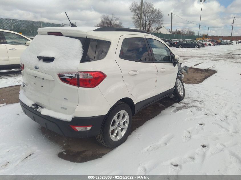 2020 FORD ECOSPORT SE MAJ3S2GEXLC315076
