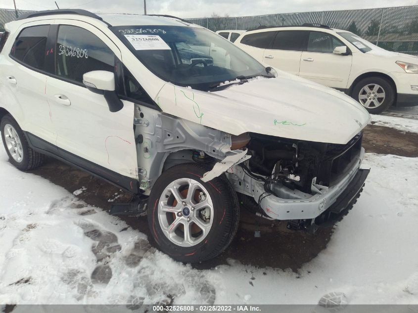 2020 FORD ECOSPORT SE MAJ3S2GEXLC315076