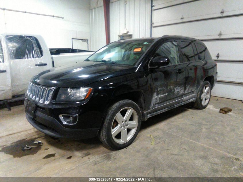 2014 JEEP COMPASS HIGH ALTITUDE 1C4NJCEA4ED666803