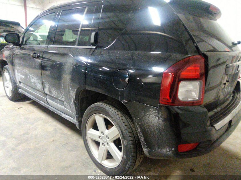 2014 JEEP COMPASS HIGH ALTITUDE 1C4NJCEA4ED666803