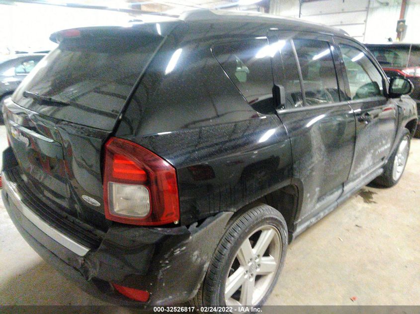 2014 JEEP COMPASS HIGH ALTITUDE 1C4NJCEA4ED666803