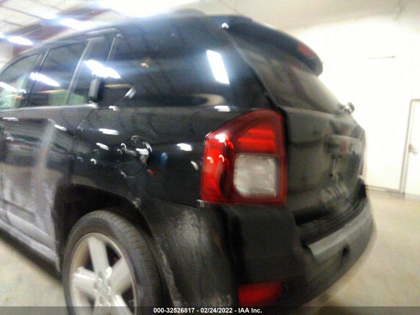 2014 JEEP COMPASS HIGH ALTITUDE 1C4NJCEA4ED666803