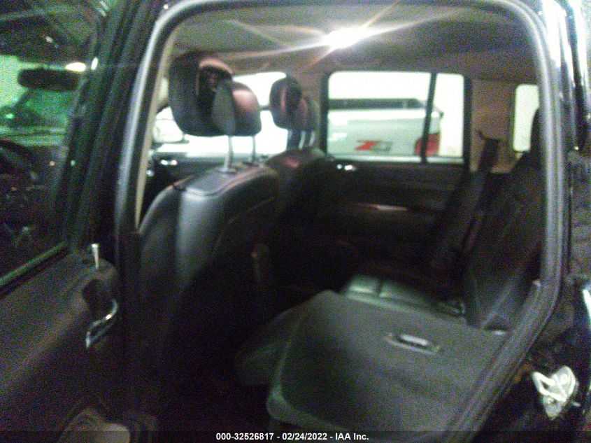 2014 JEEP COMPASS HIGH ALTITUDE 1C4NJCEA4ED666803