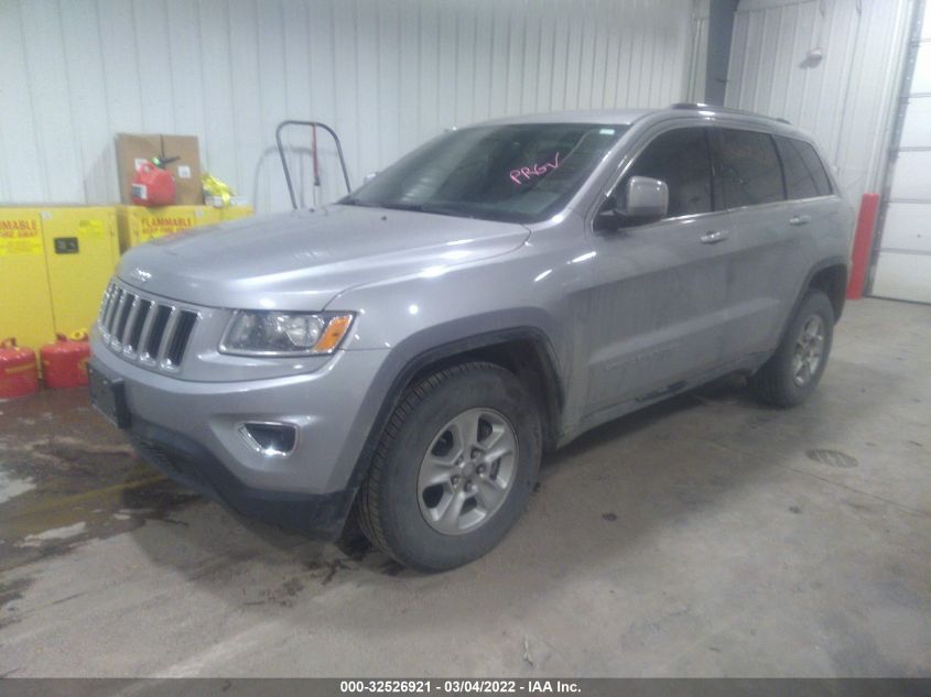 2014 JEEP GRAND CHEROKEE LAREDO 1C4RJFAG6EC571050