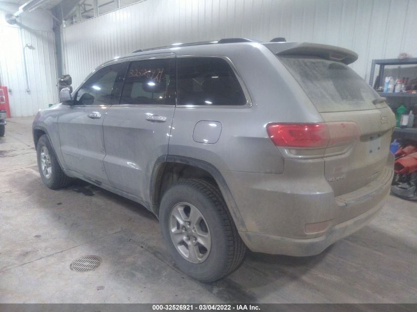 2014 JEEP GRAND CHEROKEE LAREDO 1C4RJFAG6EC571050