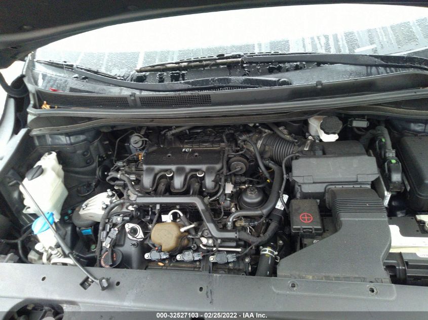 2015 KIA SEDONA SX KNDMC5C1XF6018554