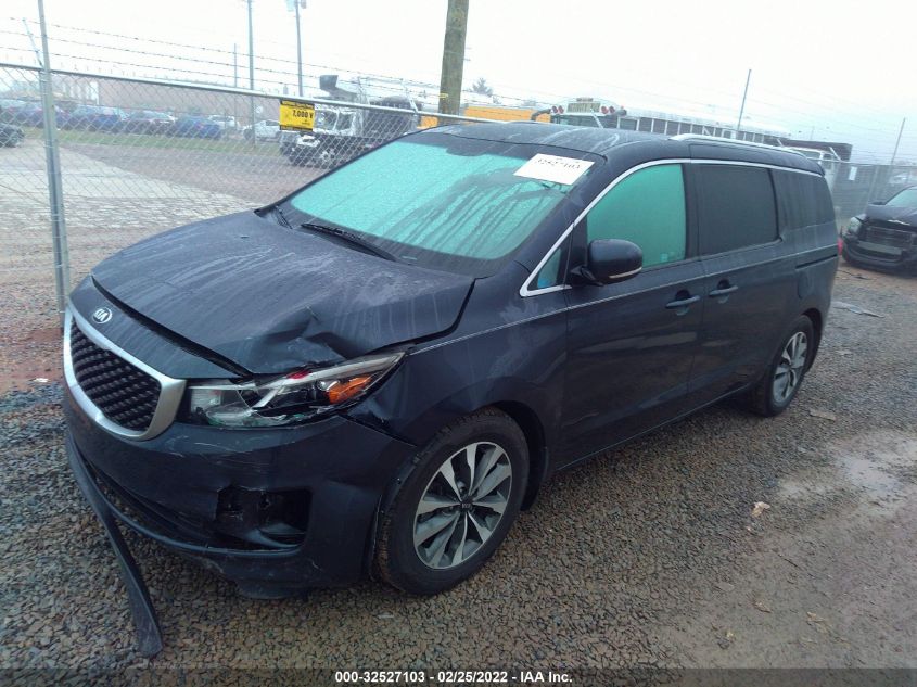 2015 KIA SEDONA SX KNDMC5C1XF6018554