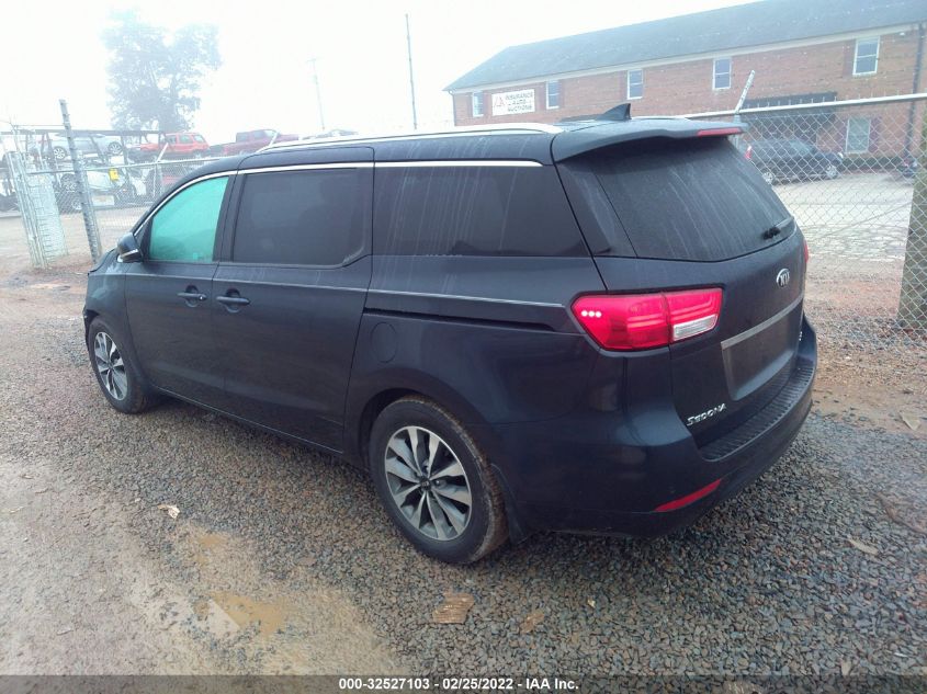 2015 KIA SEDONA SX KNDMC5C1XF6018554