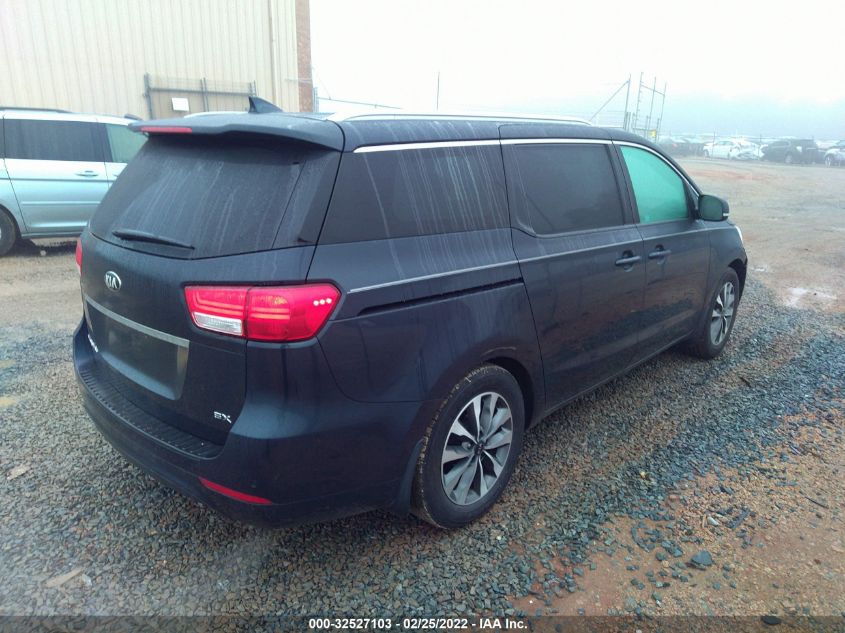 2015 KIA SEDONA SX KNDMC5C1XF6018554