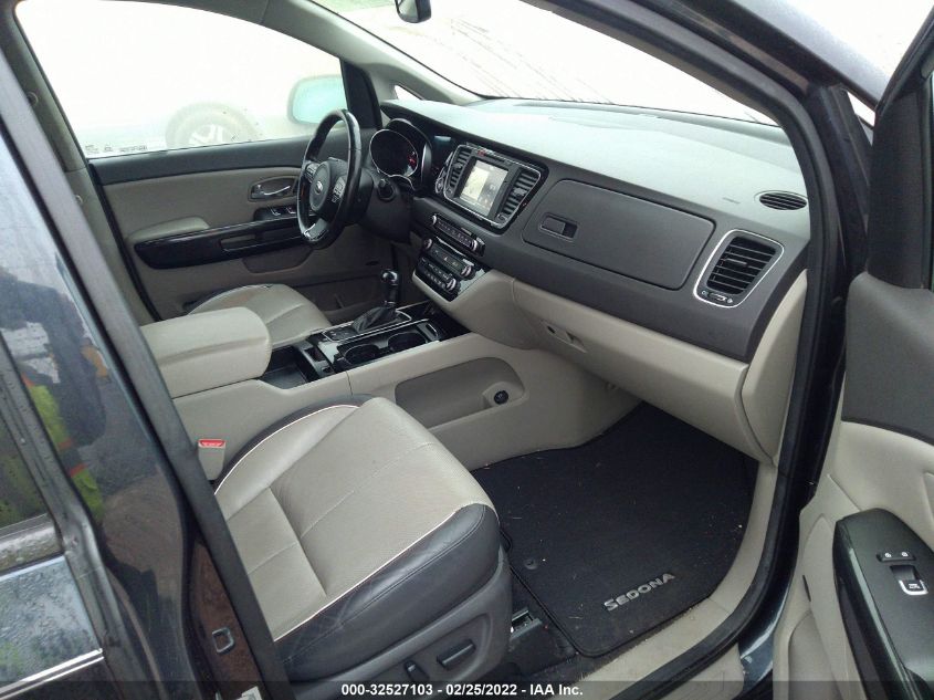 2015 KIA SEDONA SX KNDMC5C1XF6018554
