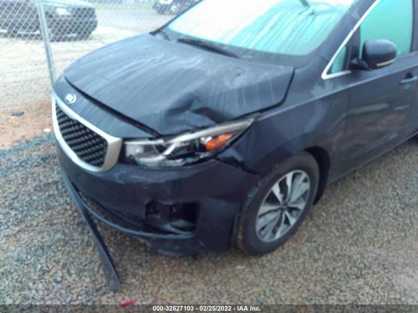2015 KIA SEDONA SX KNDMC5C1XF6018554