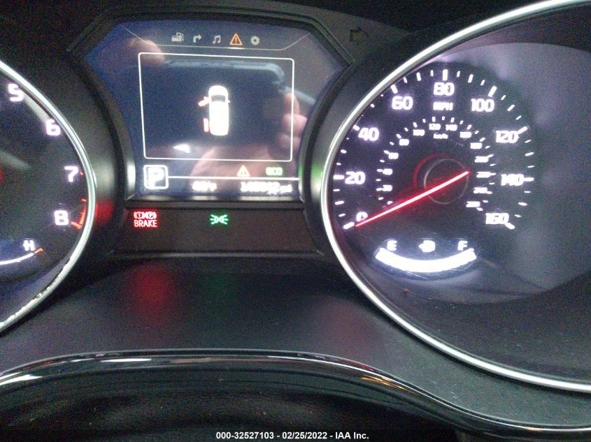 2015 KIA SEDONA SX KNDMC5C1XF6018554